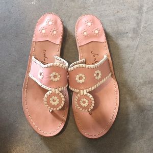 Light Pink Jack Rogers Sandals sz 9